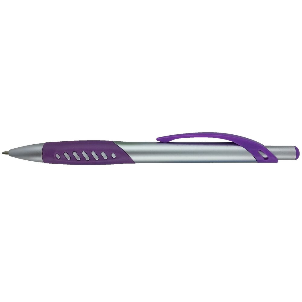 Silver/Purple
