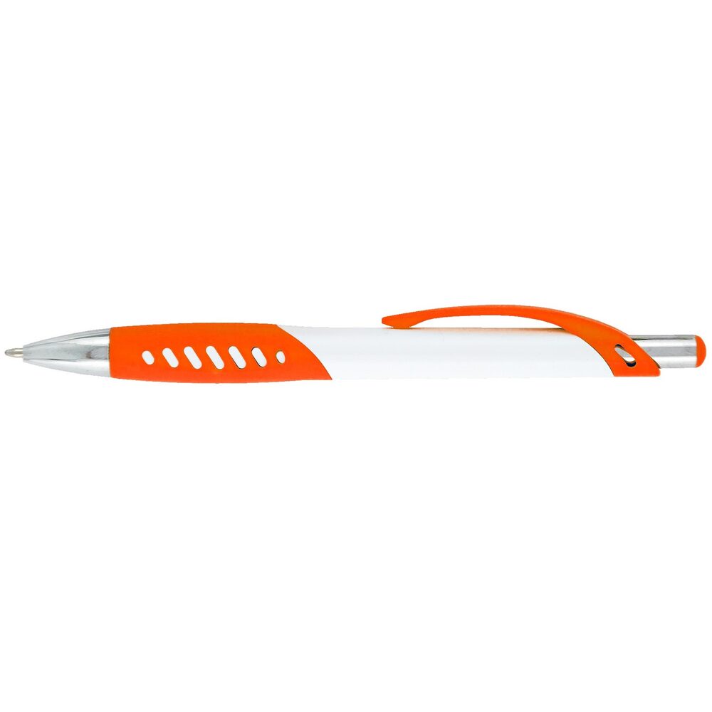 White/Orange