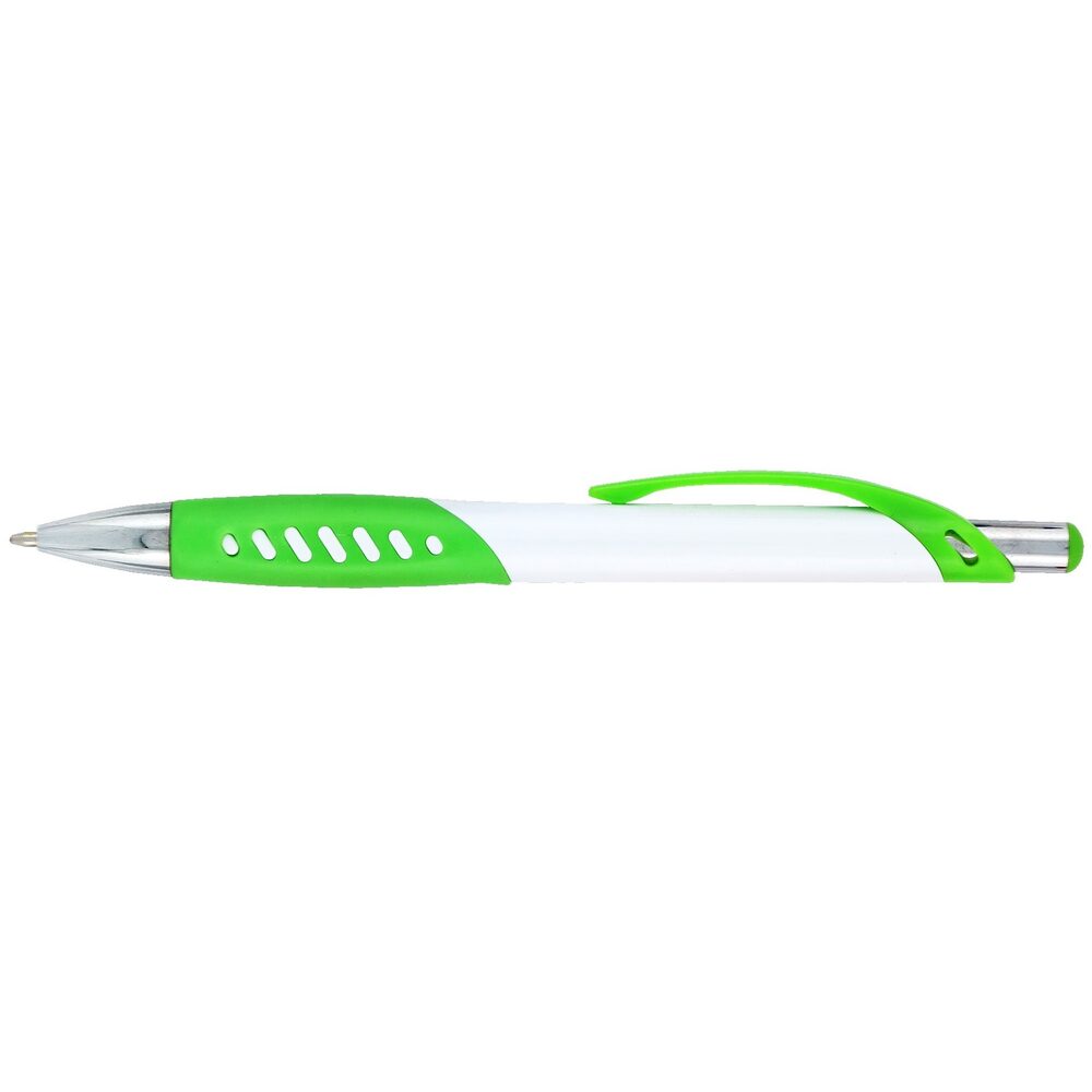White/Light Green