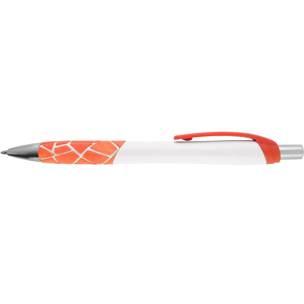 White/Orange