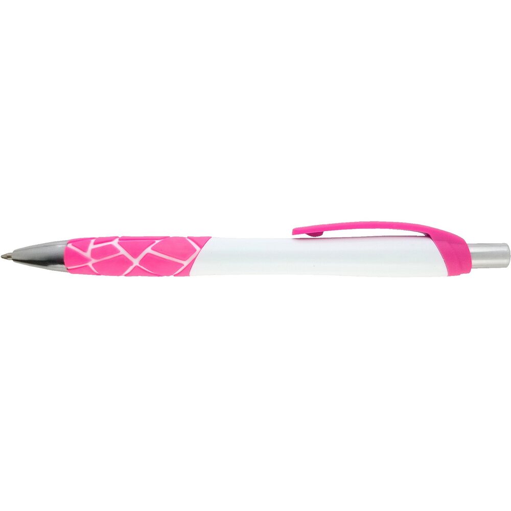 White/Pink