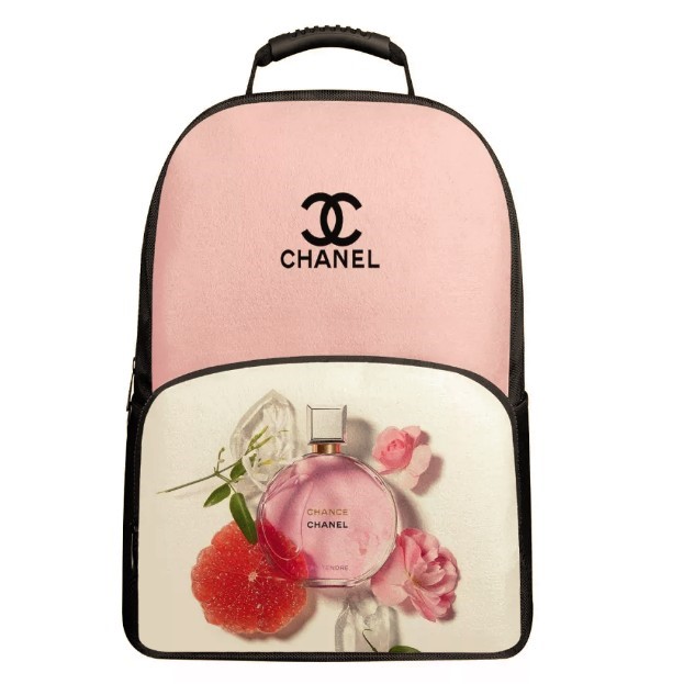 17" Felt Backpack with full color printing
