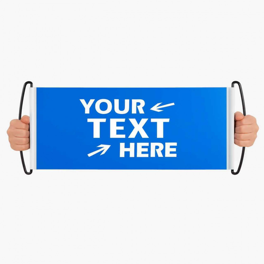 Hand Banner