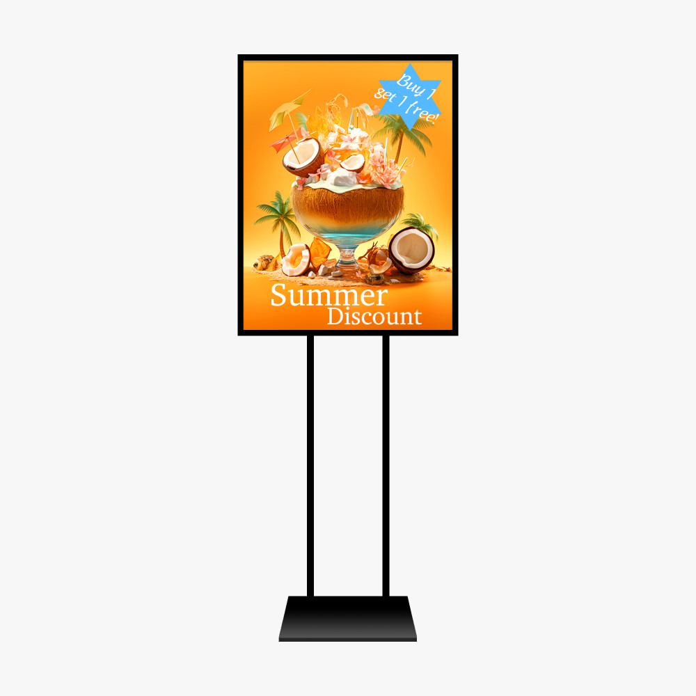 A Frame and Sign Holders