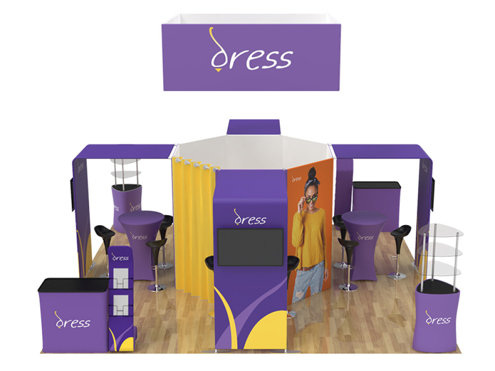 20' x 20' Custom Booth